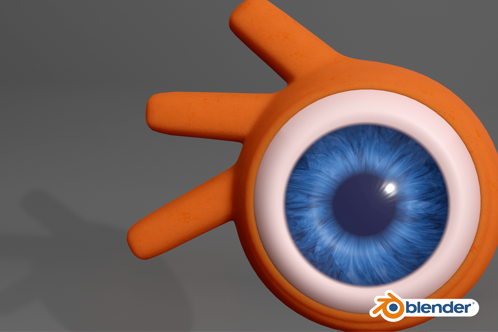 【3D】Blender Eye【アニメーション】